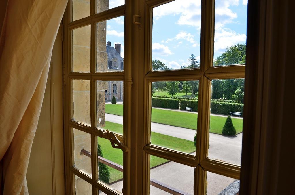 Bed and Breakfast Chateau De La Ferte Saint Aubin Exterior foto