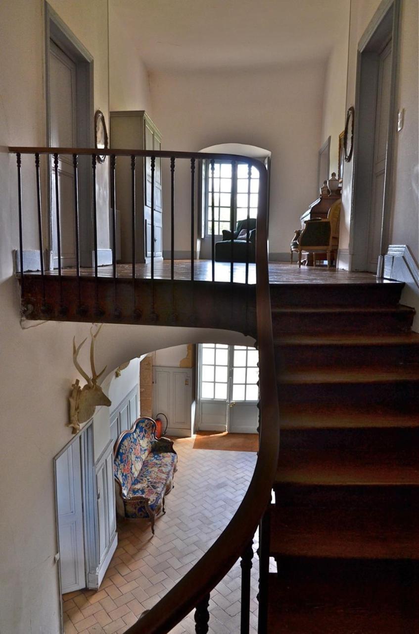 Bed and Breakfast Chateau De La Ferte Saint Aubin Exterior foto