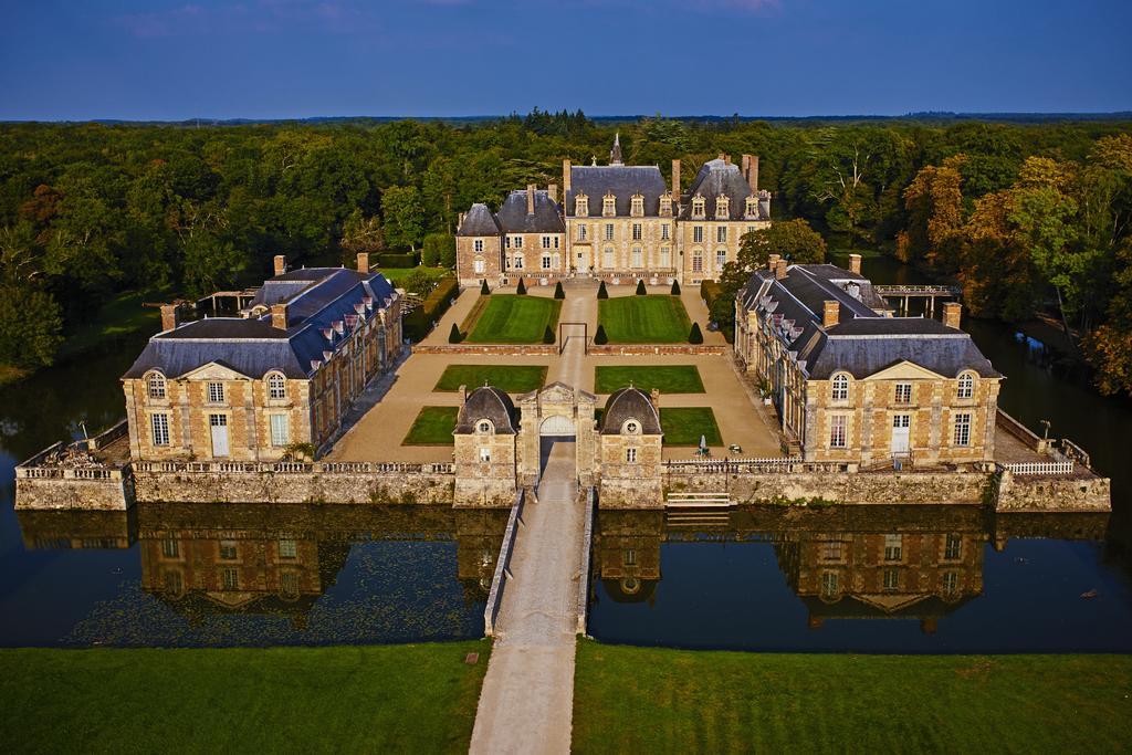 Bed and Breakfast Chateau De La Ferte Saint Aubin Exterior foto
