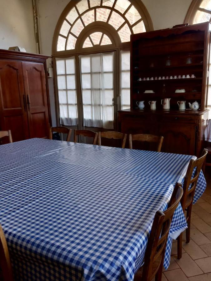 Bed and Breakfast Chateau De La Ferte Saint Aubin Exterior foto